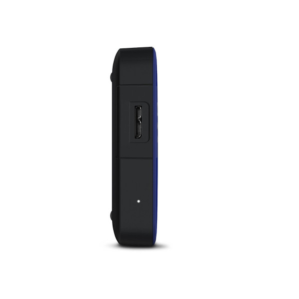 НЖМД WD 2.5 USB 3.0 1TB My Passport Ultra Noble Blue